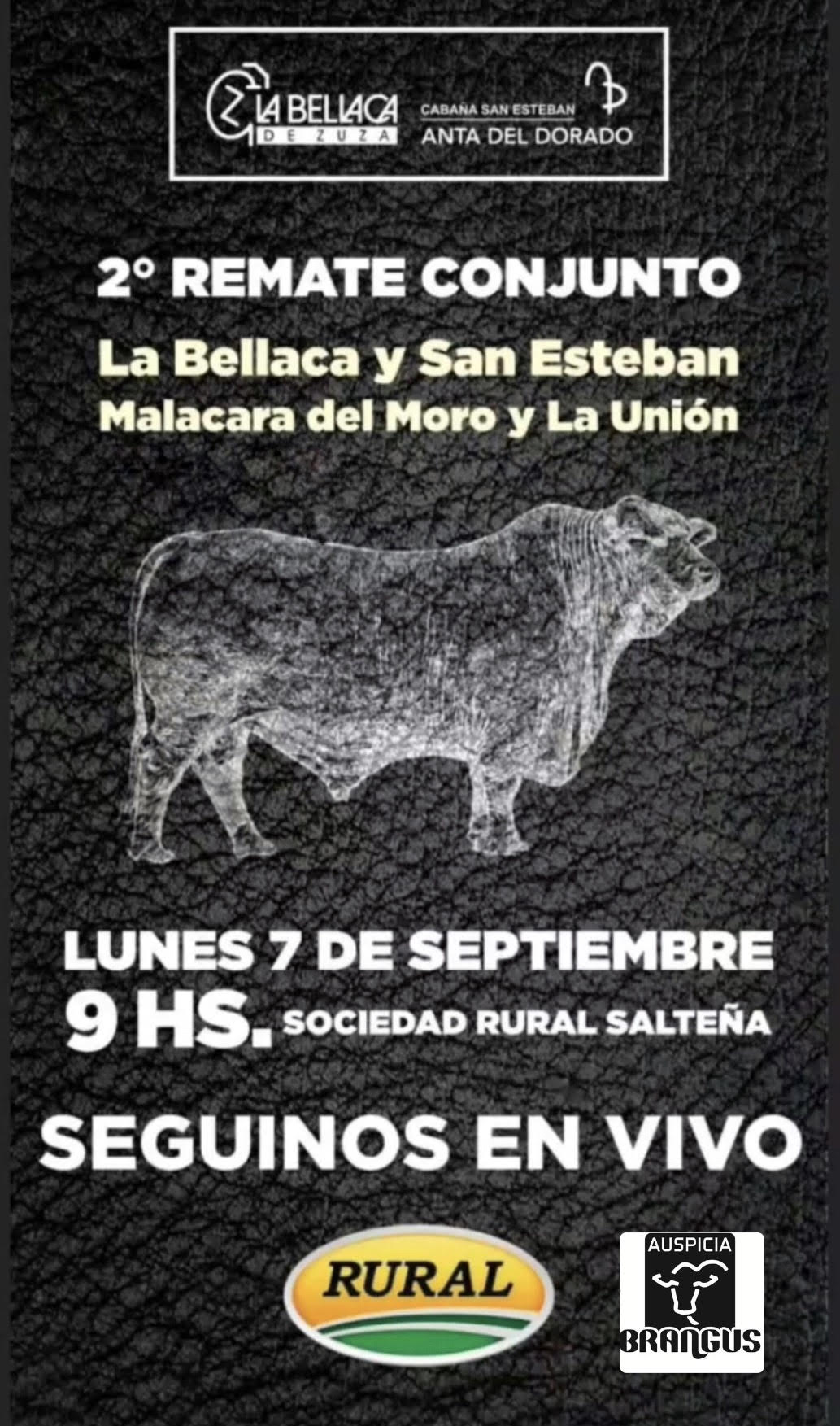 San Esteban / La Bellaca - Remate 7 de septiembre